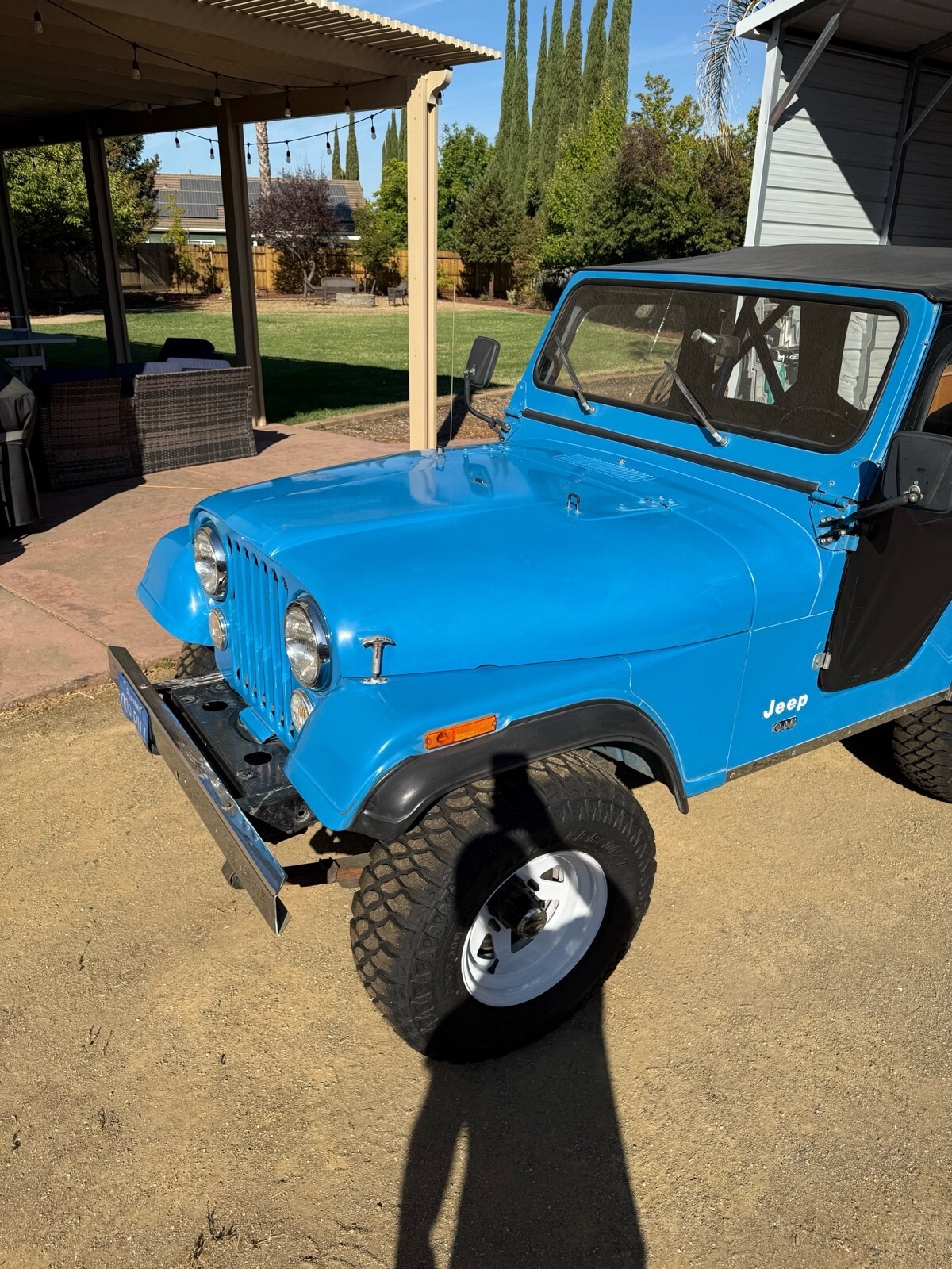 1976 Jeep CJ-5 - photo 11