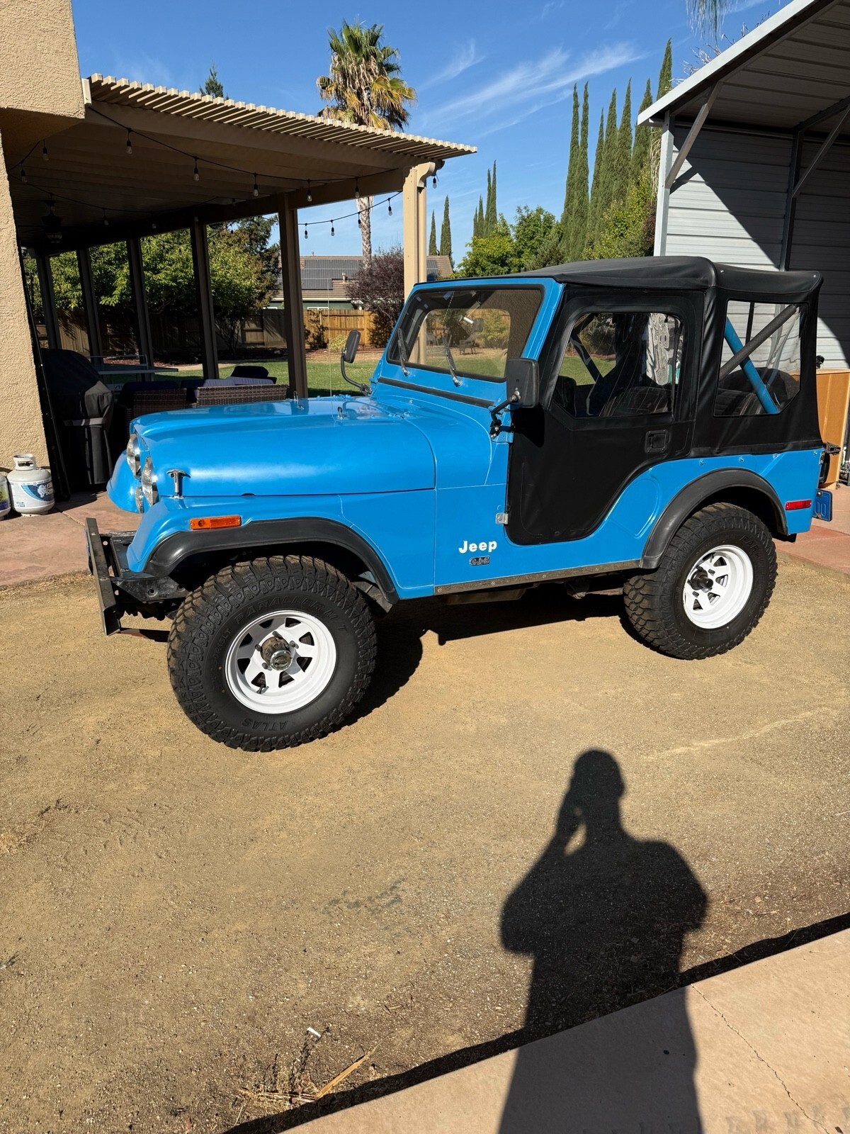 1976 Jeep CJ-5 - photo 2