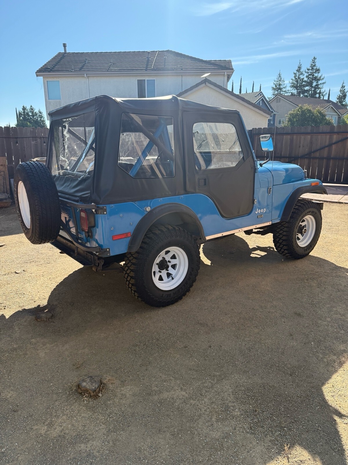 1976 Jeep CJ-5 - photo 7