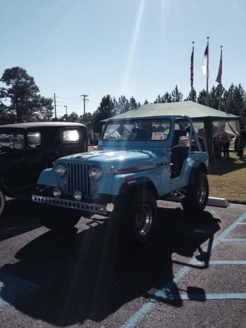 1976 Jeep CJ 5 Custom 1976 Jeep CJ Custom