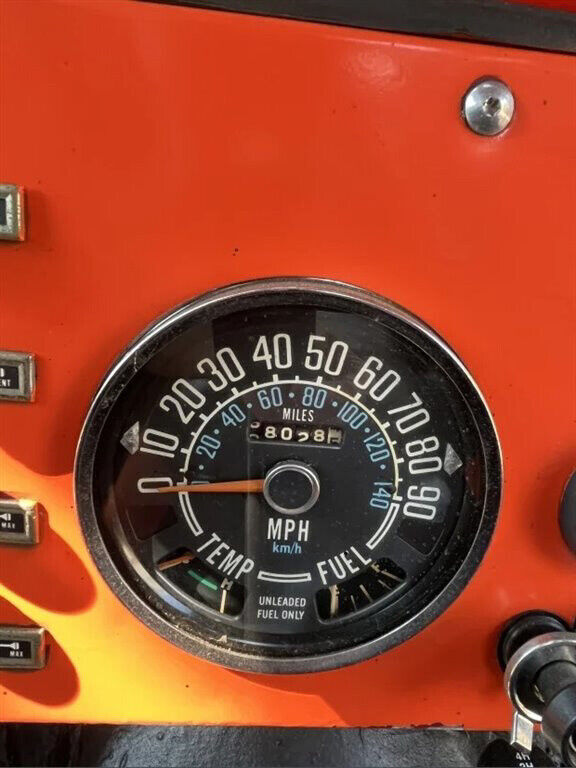 1976 Jeep CJ - photo 10