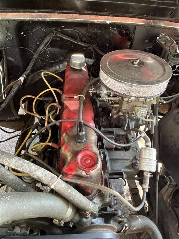 1976 Jeep CJ - photo 11
