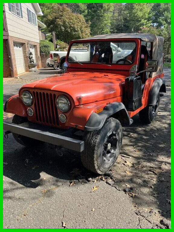 1976 Jeep CJ - photo 12
