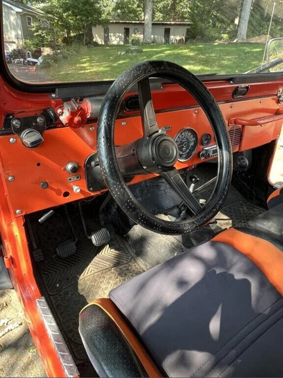 1976 Jeep CJ - photo 7