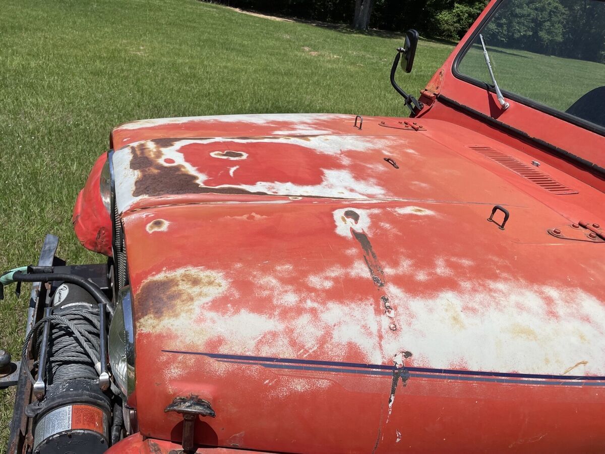 1976 Jeep CJ-5 Base - photo 9