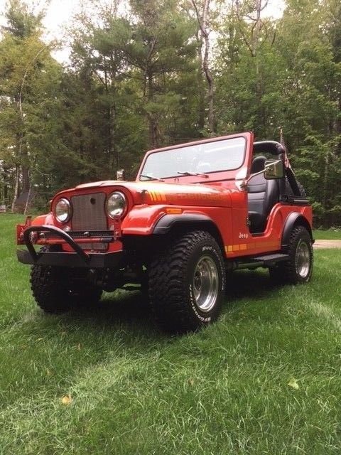 1976 Jeep CJ 5 Renegade 1976 Jeep CJ Renegade
