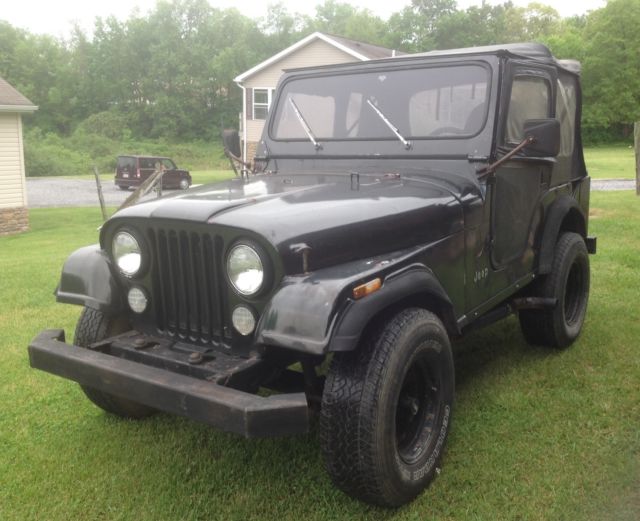1976 Jeep CJ - photo 2