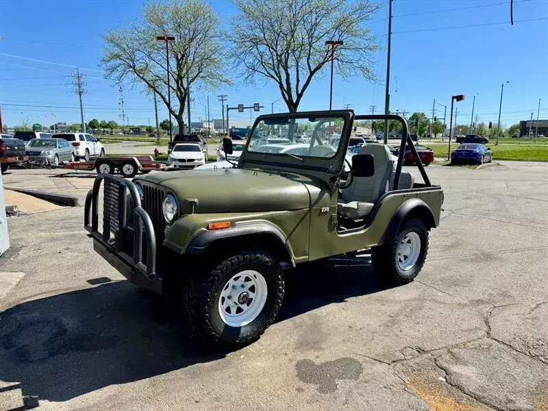 1976 CJ 5 sport