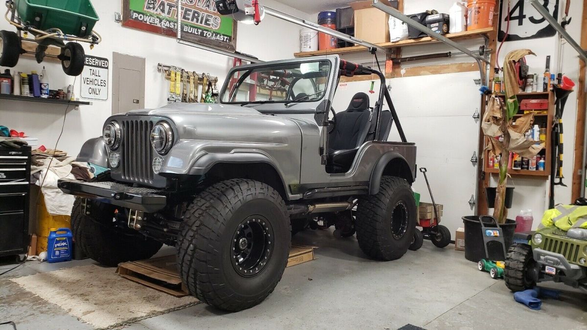 1976 Jeep CJ 5 SUV Grey 4WD Manual base 1976 Jeep CJ 5 base