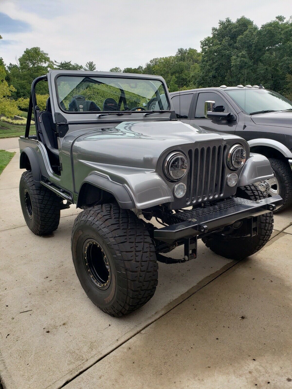 1976 Jeep CJ 5 base - photo 2