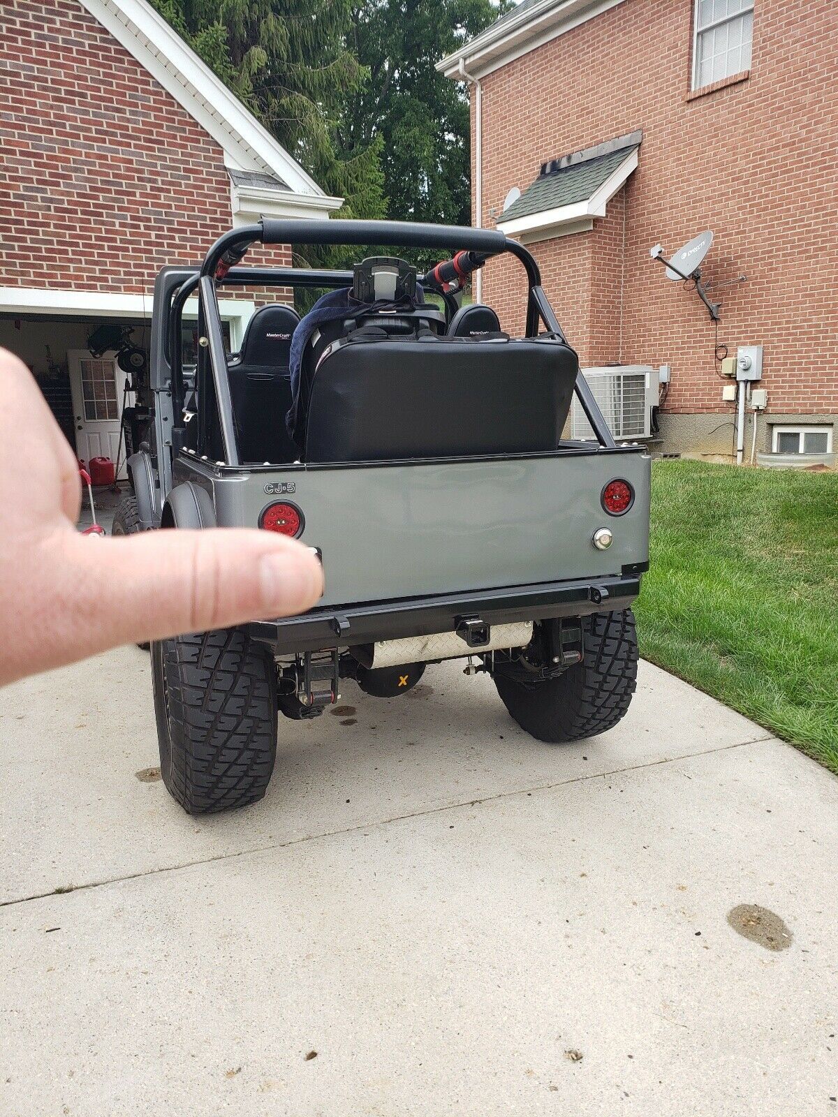 1976 Jeep CJ 5 base - photo 4