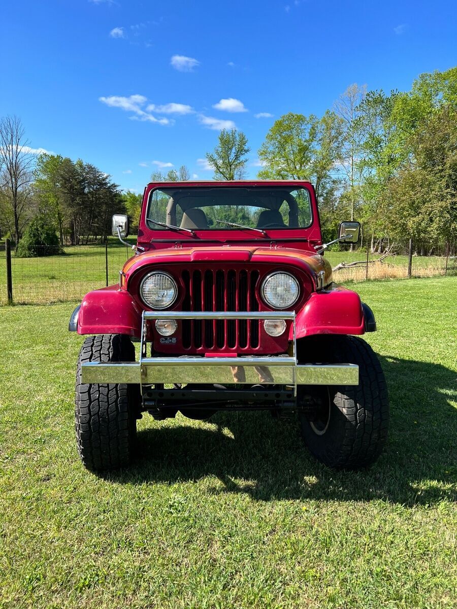 1976 Jeep CJ renegade - photo 3