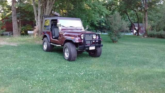 1976 Jeep CJ-7 1976 Jeep CJ