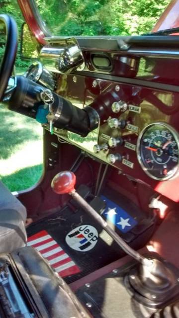 1976 Jeep CJ - photo 11