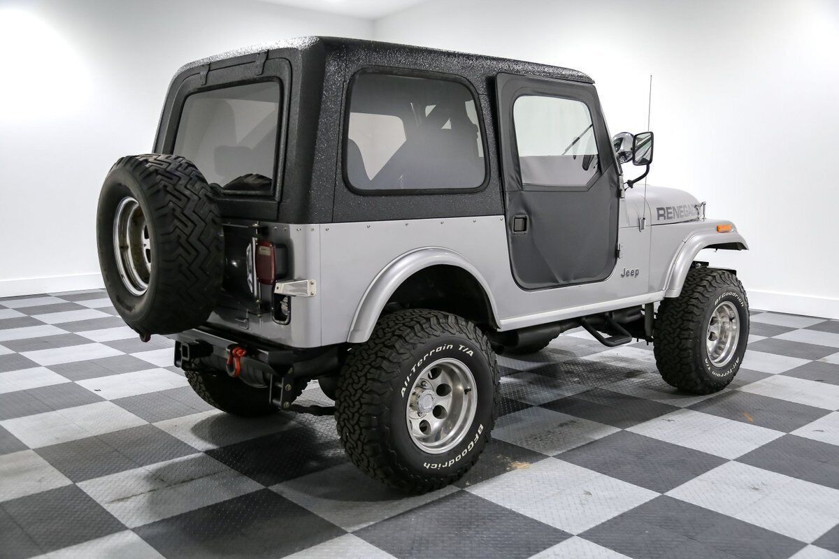 1976 Jeep CJ - photo 11