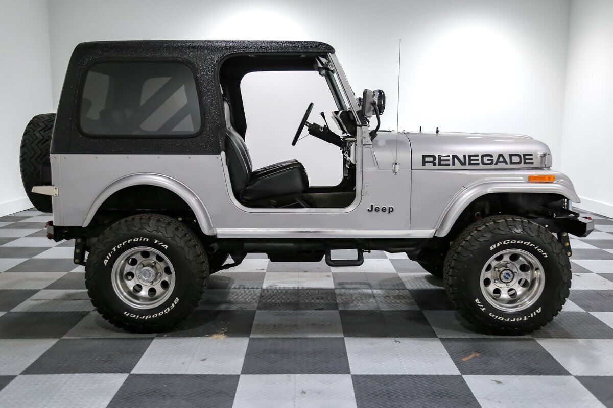 1976 Jeep CJ - photo 12