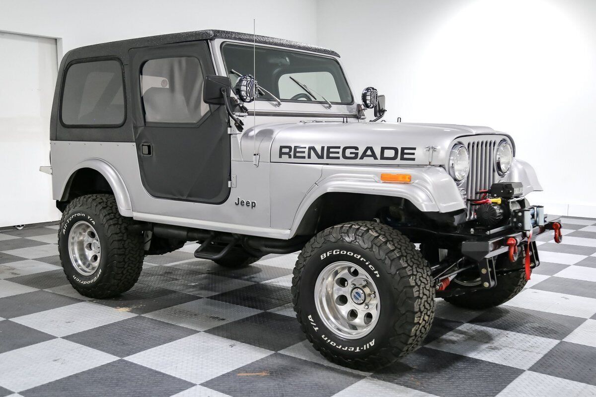 1976 Jeep CJ - photo 2