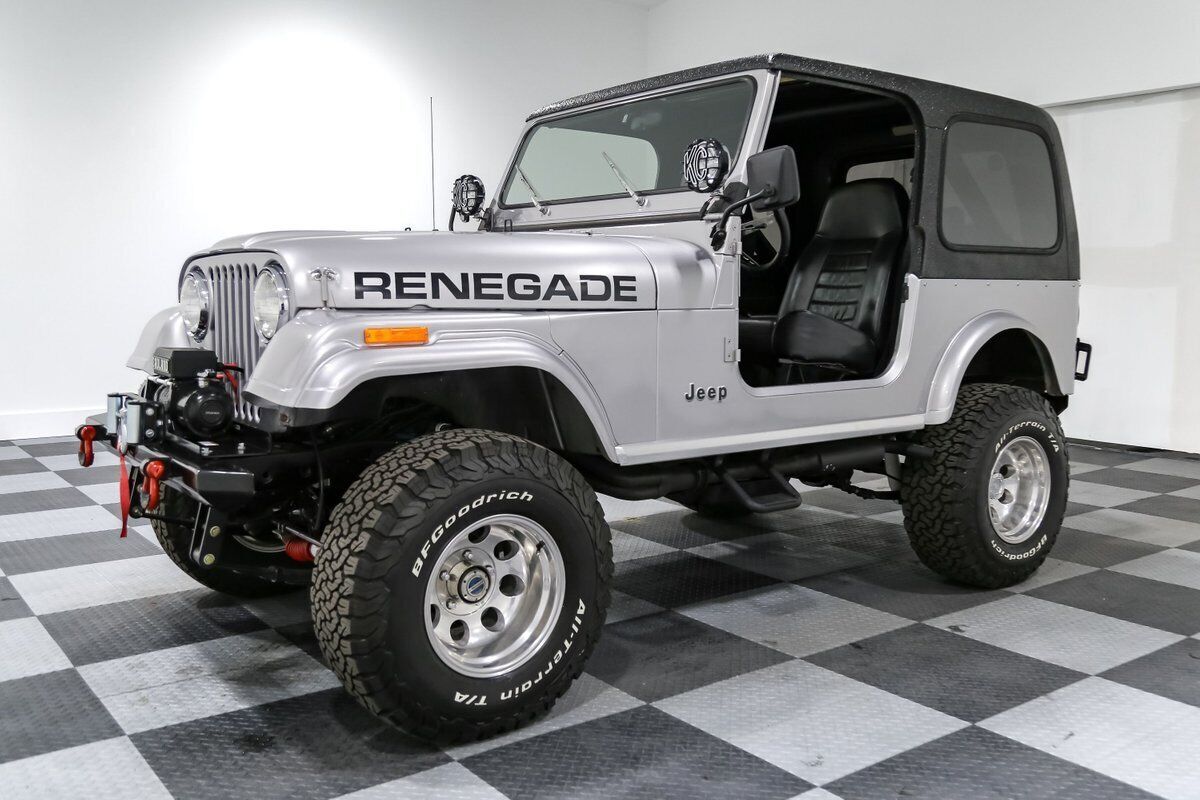 1976 Jeep CJ - photo 4