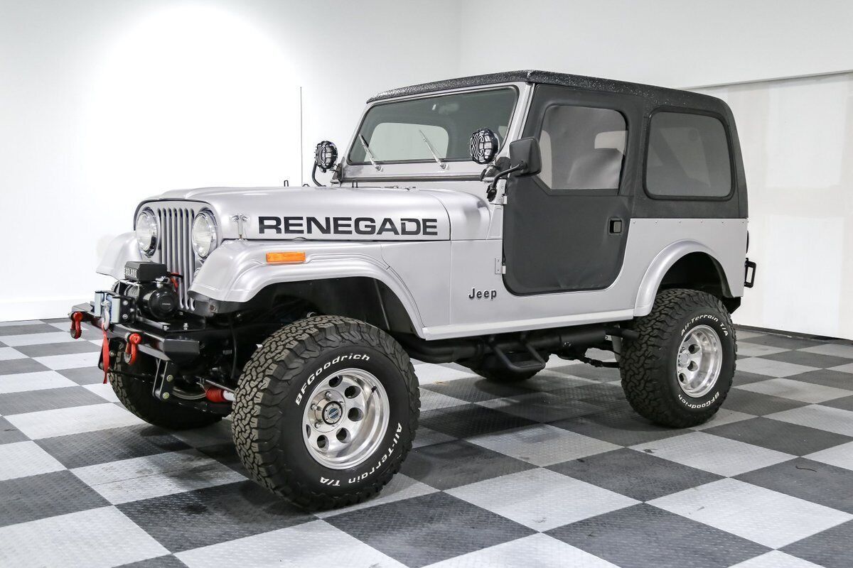 1976 Jeep CJ - photo 5