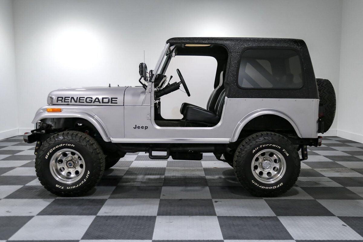 1976 Jeep CJ - photo 6