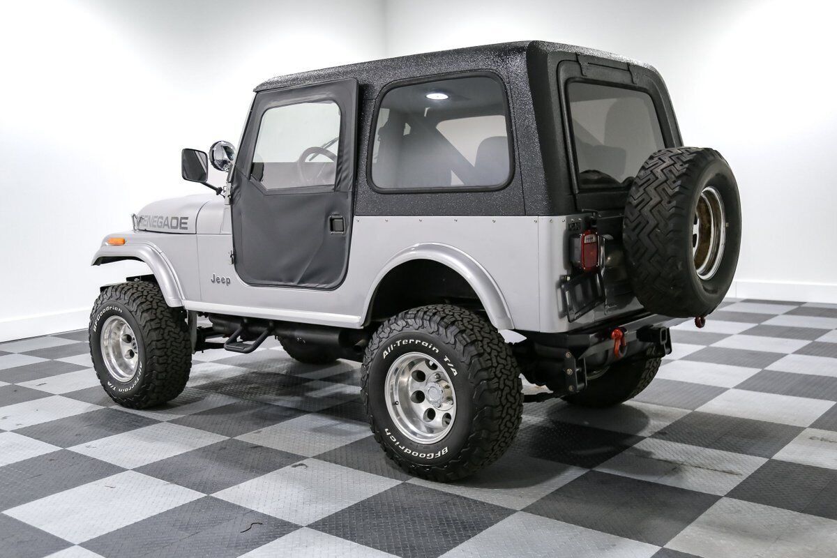 1976 Jeep CJ - photo 8