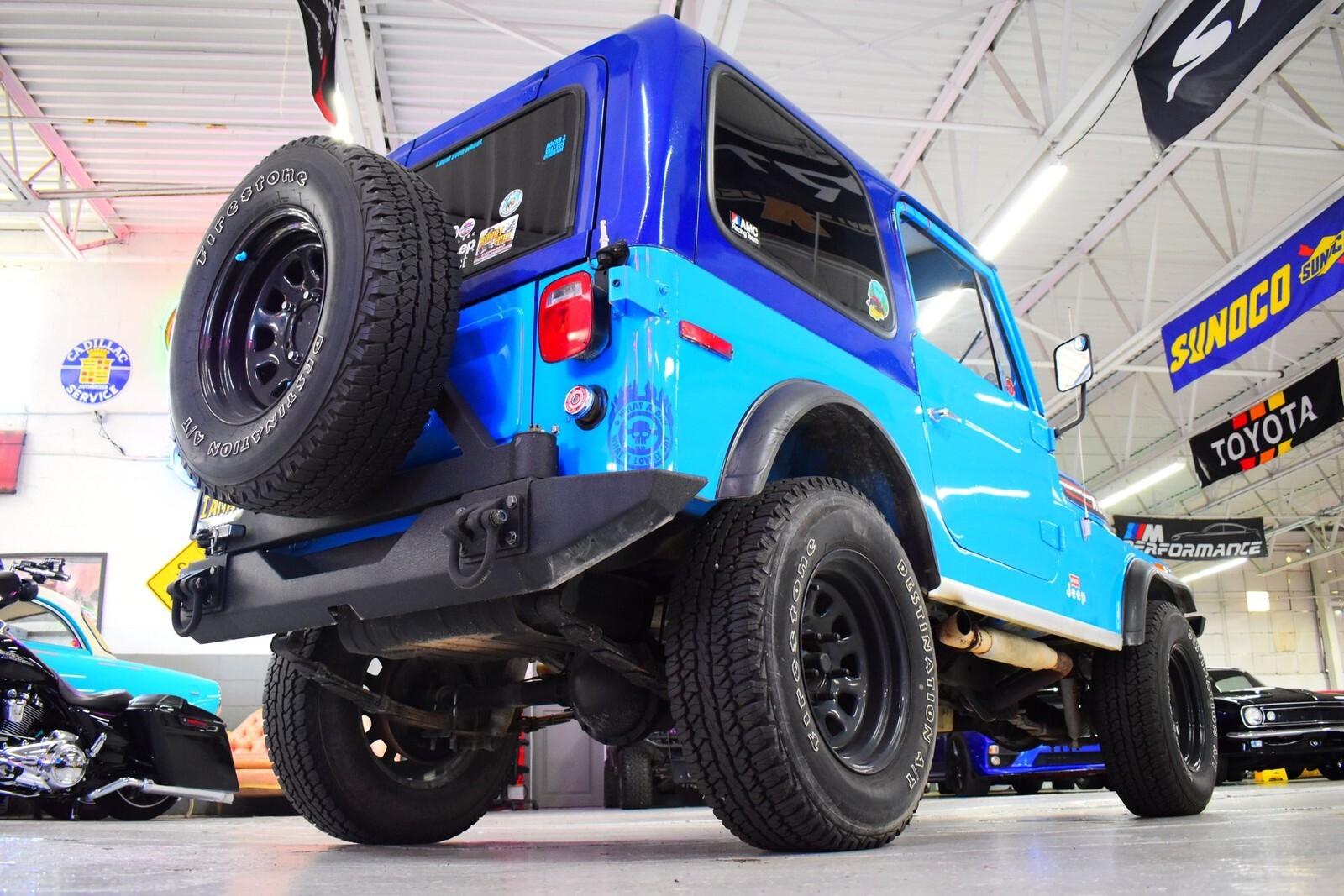 1976 Jeep CJ 7 - photo 10