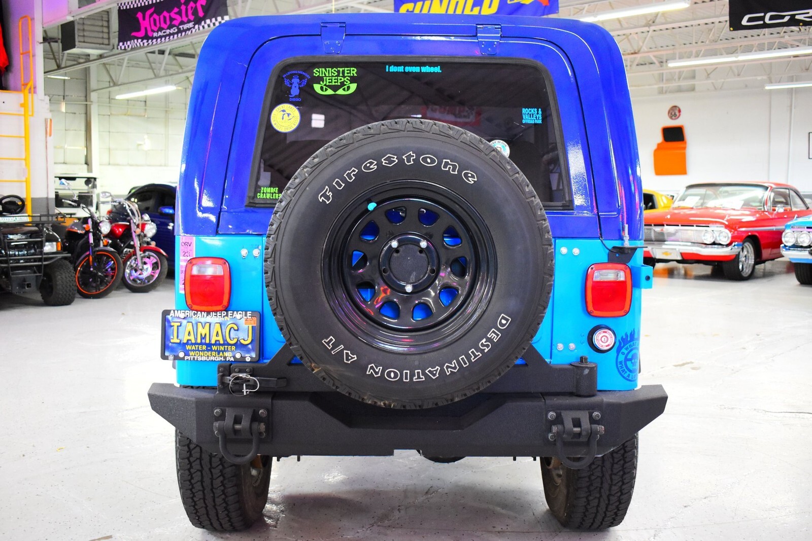 1976 Jeep CJ 7 - photo 11