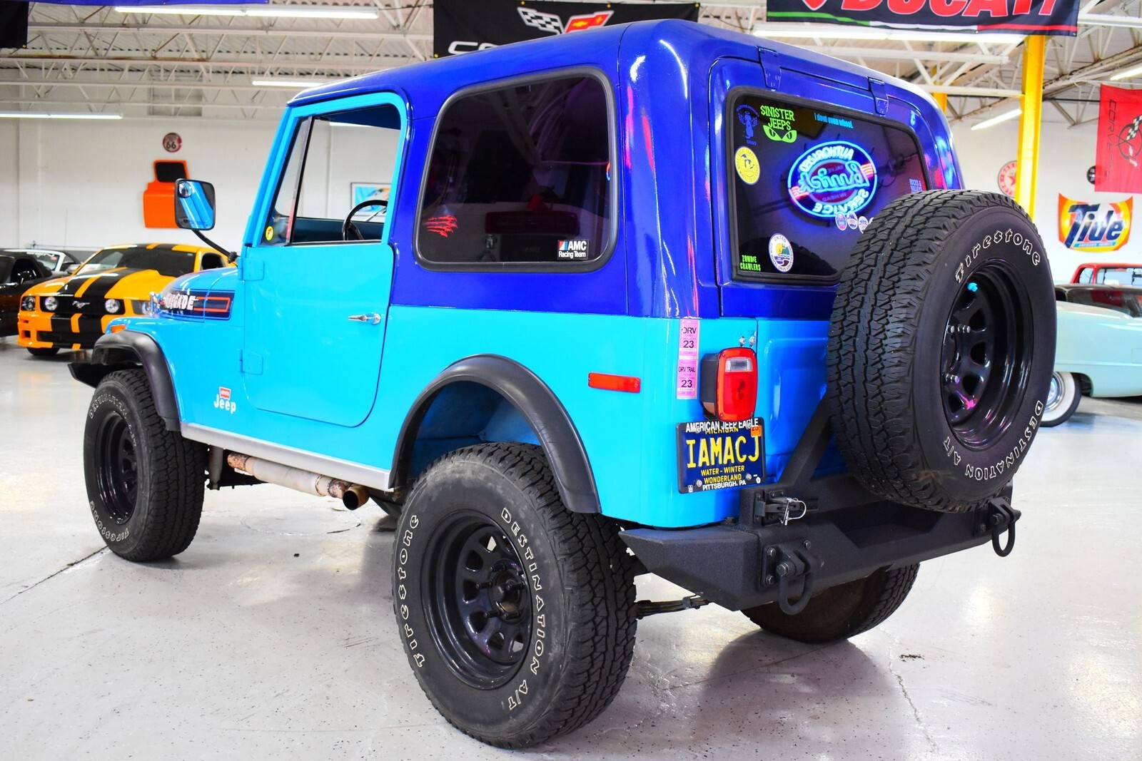 1976 Jeep CJ 7 - photo 13