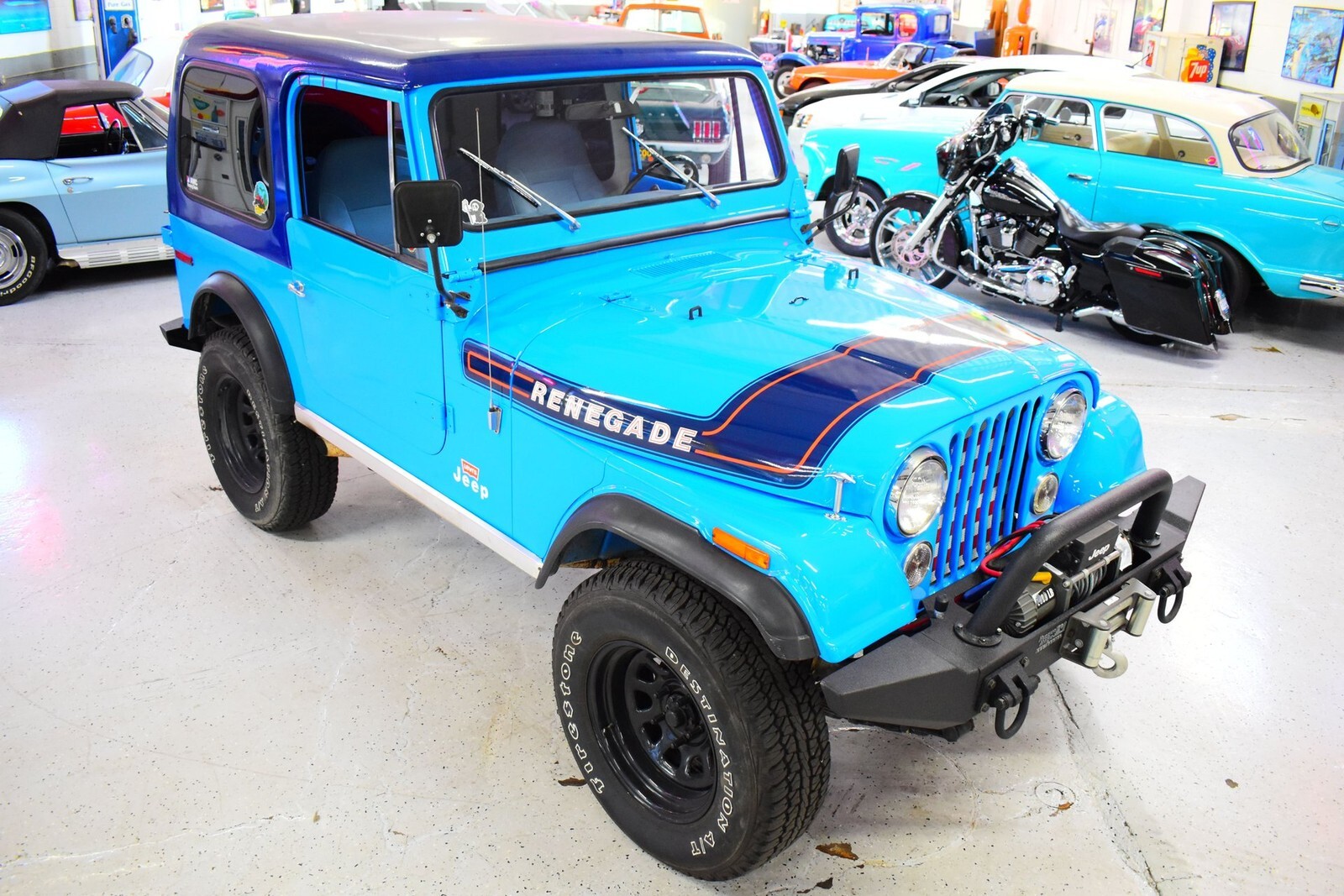 1976 Jeep CJ 7 - photo 2