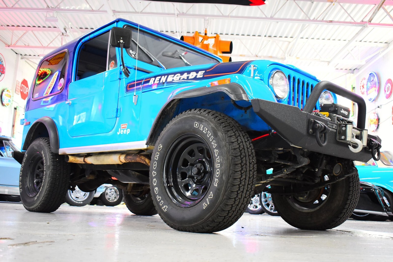 1976 Jeep CJ 7 - photo 3