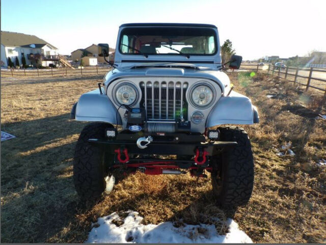 1976 Jeep CJ 1976 Jeep CJ-7 - photo 5