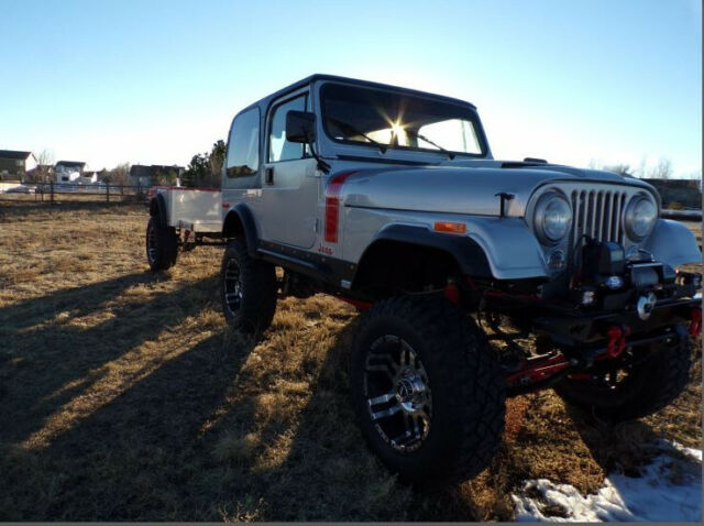 1976 Jeep CJ 1976 Jeep CJ-7 - photo 7