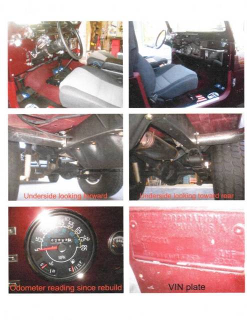 1976 Jeep CJ - photo 8