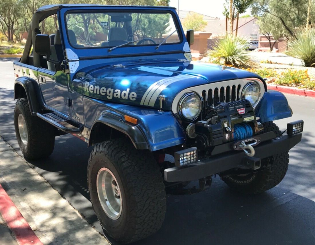 1976 Jeep CJ - photo 4