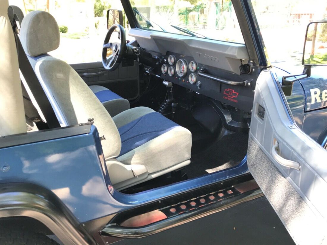 1976 Jeep CJ - photo 5