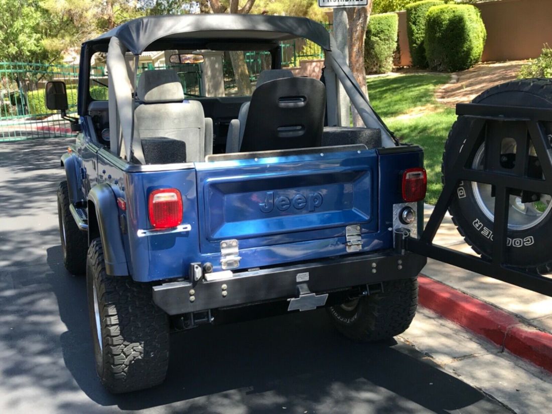 1976 Jeep CJ - photo 7