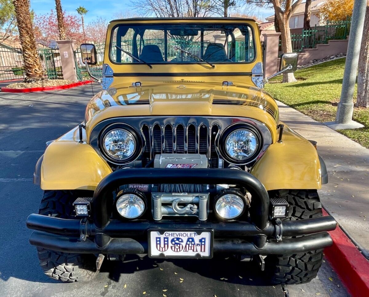 1976 Jeep CJ - photo 8