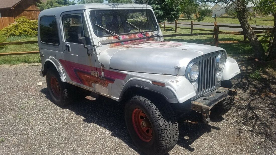 1976 Jeep CJ-7