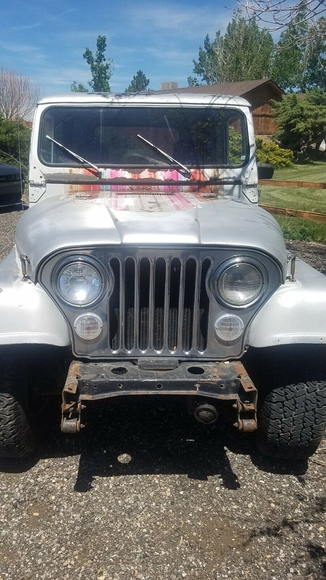 1976 Jeep CJ-7 - photo 2