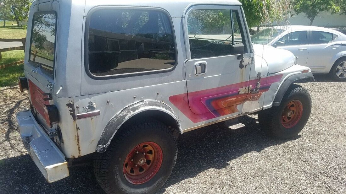 1976 Jeep CJ-7 - photo 3