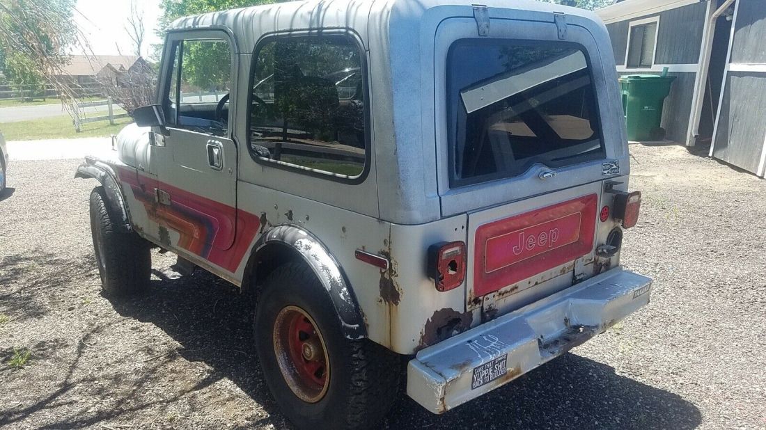 1976 Jeep CJ-7 - photo 4