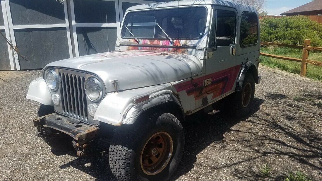 1976 Jeep CJ-7 - photo 5