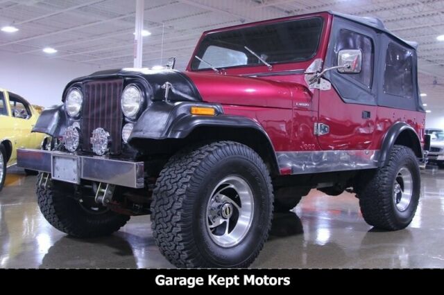 1976 Jeep CJ --