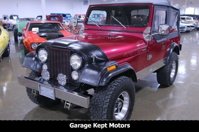 1976 Jeep CJ -- - photo 3