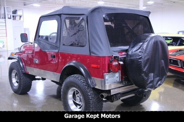 1976 Jeep CJ -- - photo 7
