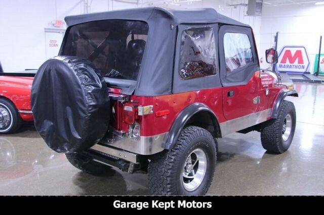 1976 Jeep CJ -- - photo 9