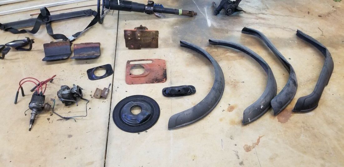 1976 Jeep CJ-7 renegade - photo 11