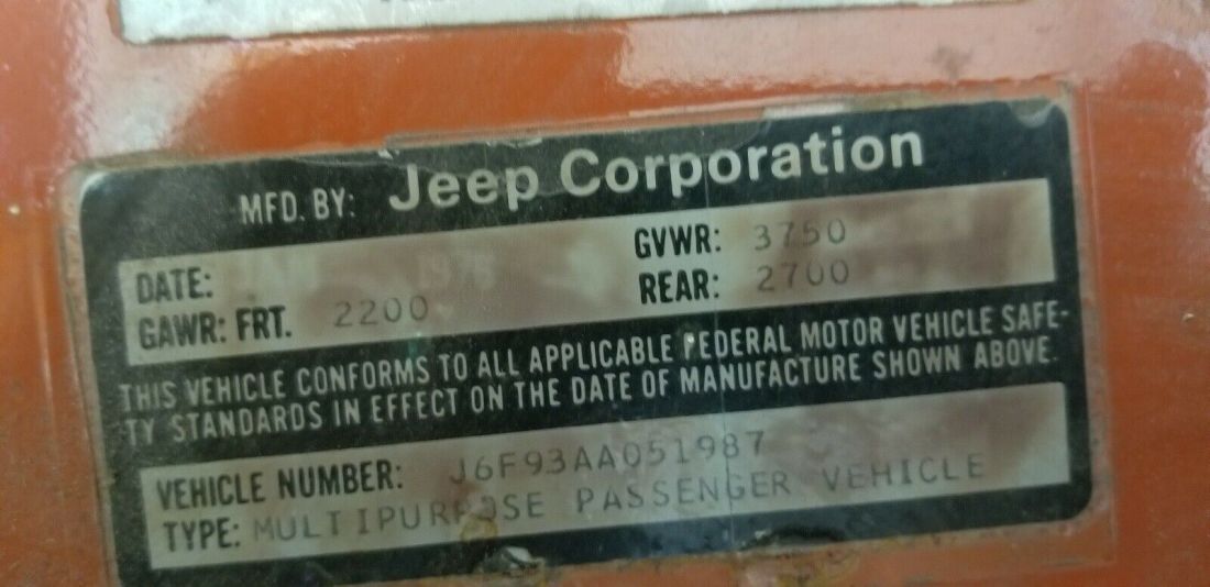 1976 Jeep CJ-7 renegade - photo 12