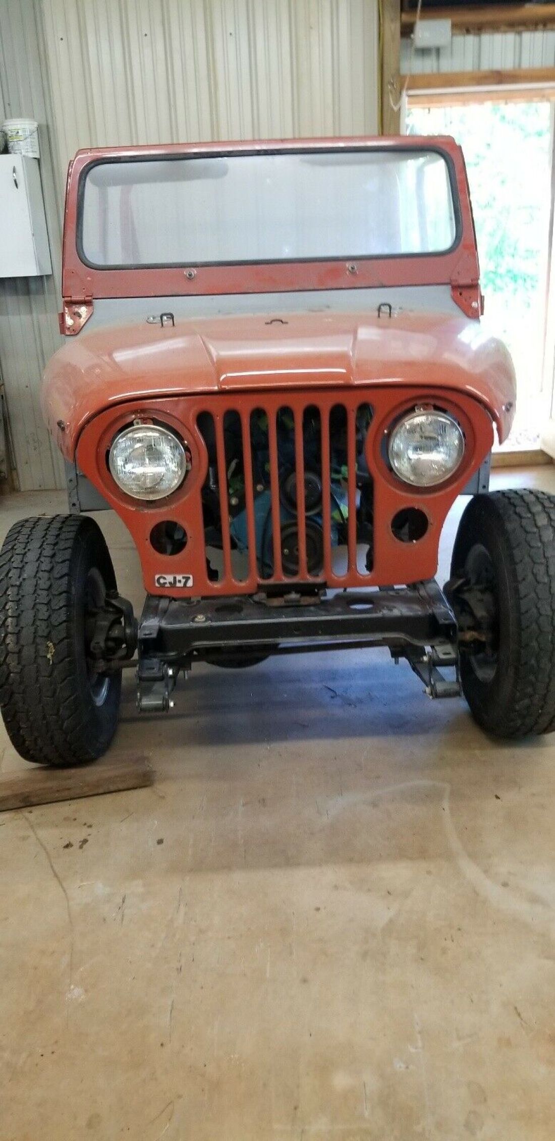 1976 Jeep CJ-7 renegade - photo 2