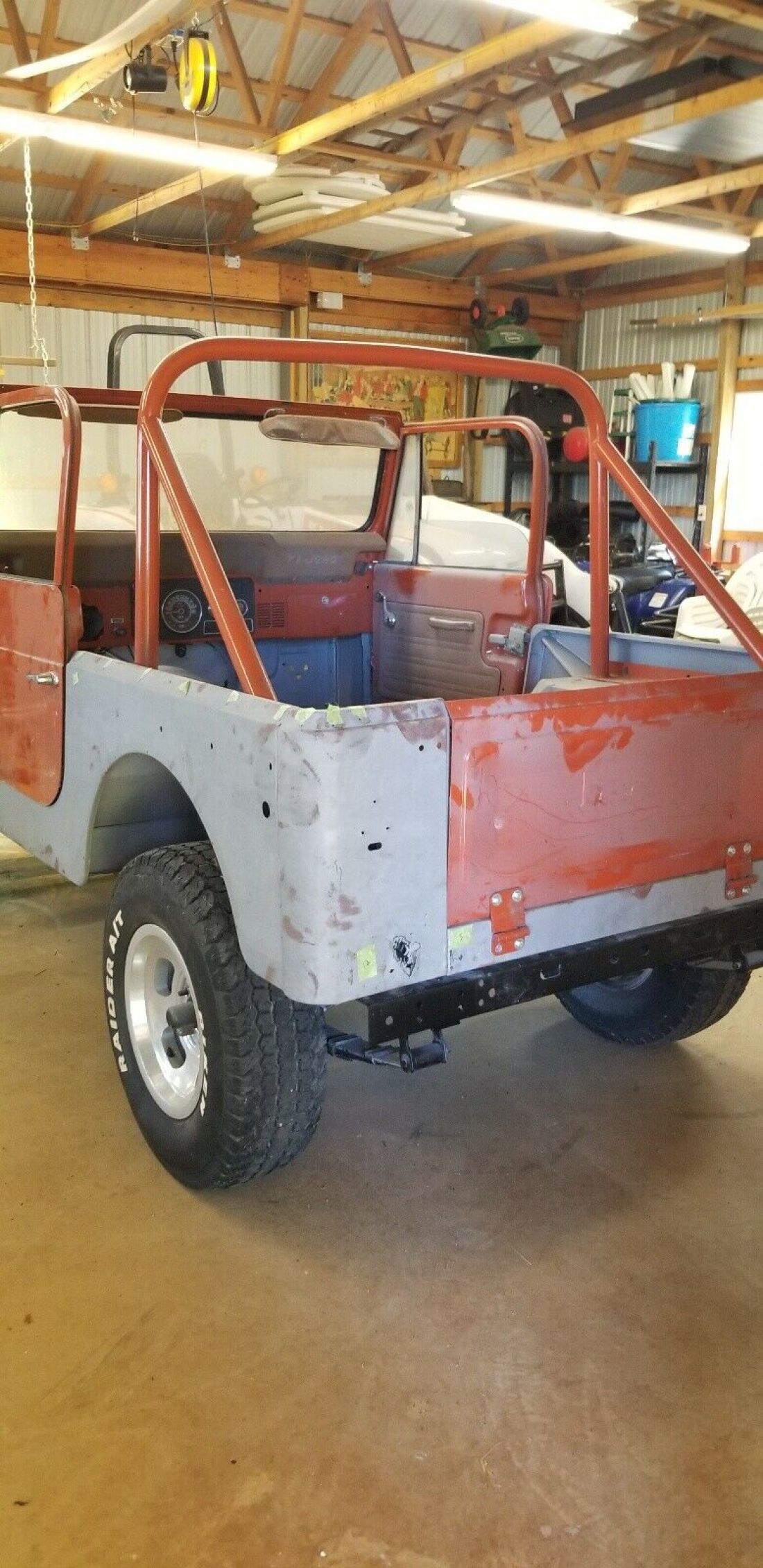 1976 Jeep CJ-7 renegade - photo 3